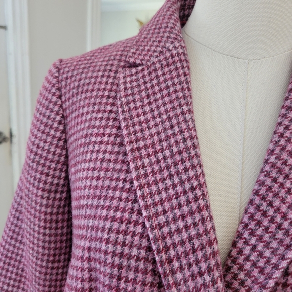 Talbots Wool Blazer Size 8P - Picture 3 of 8